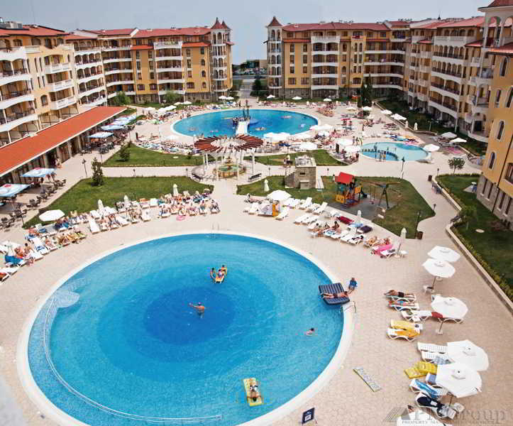 Aparthotel Royal Sun Sunny Beach Exterior foto