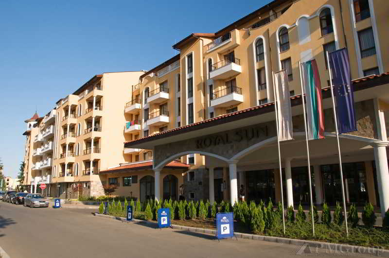 Aparthotel Royal Sun Sunny Beach Exterior foto