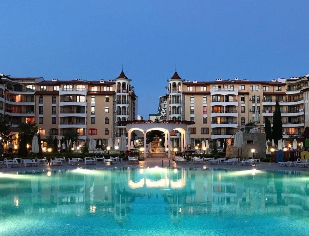 Aparthotel Royal Sun Sunny Beach Exterior foto