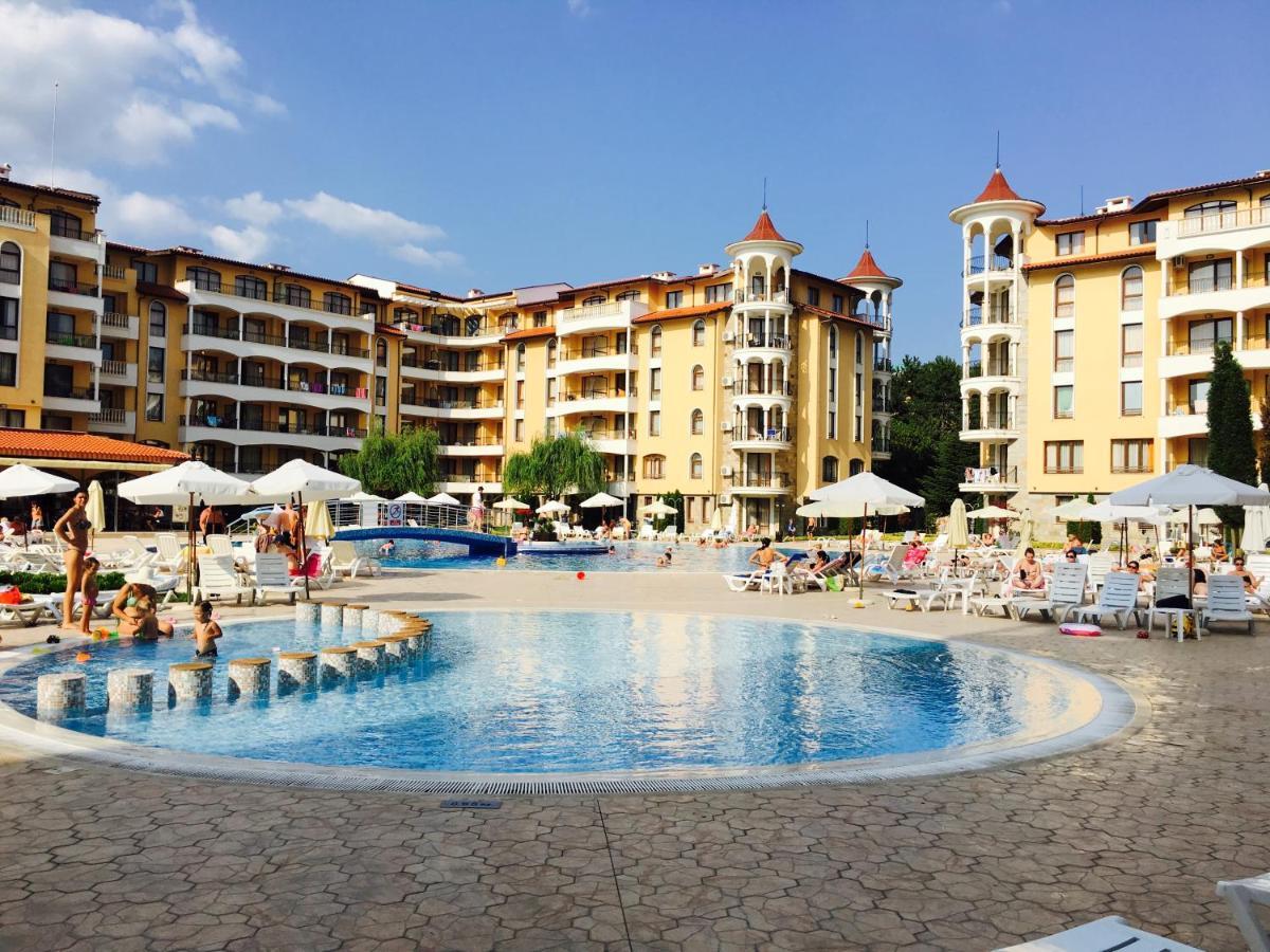 Aparthotel Royal Sun Sunny Beach Exterior foto