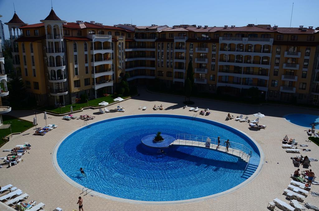 Aparthotel Royal Sun Sunny Beach Exterior foto