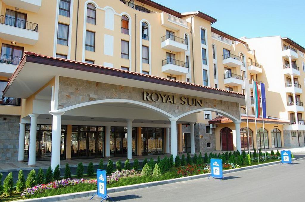 Aparthotel Royal Sun Sunny Beach Exterior foto