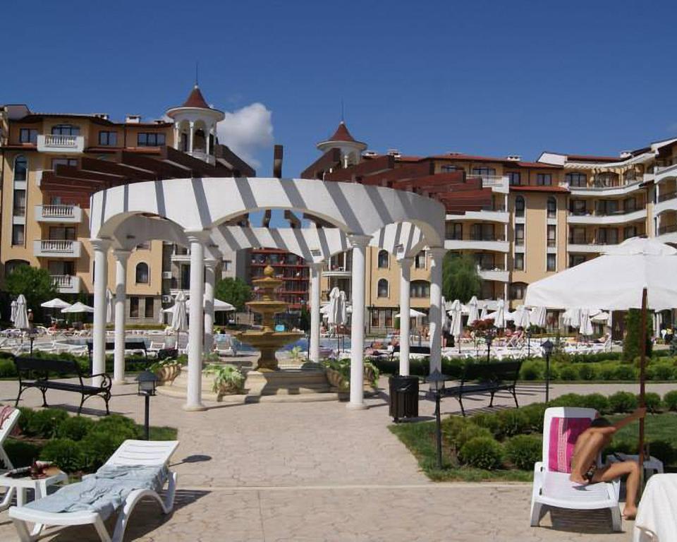 Aparthotel Royal Sun Sunny Beach Exterior foto