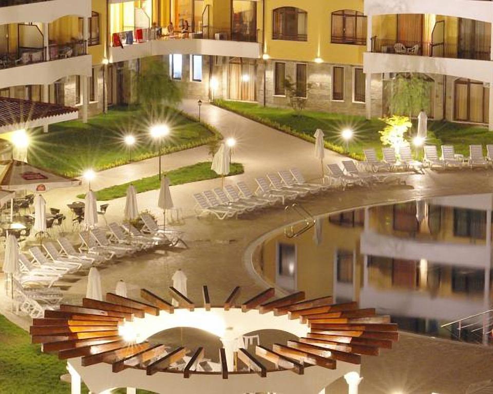 Aparthotel Royal Sun Sunny Beach Exterior foto