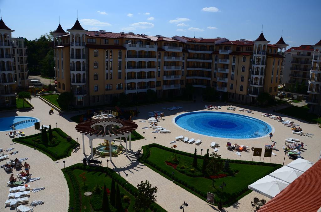 Aparthotel Royal Sun Sunny Beach Exterior foto