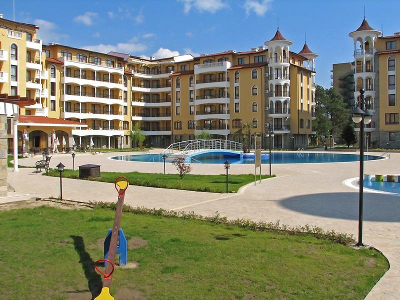 Aparthotel Royal Sun Sunny Beach Exterior foto