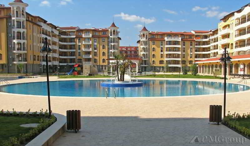 Aparthotel Royal Sun Sunny Beach Exterior foto