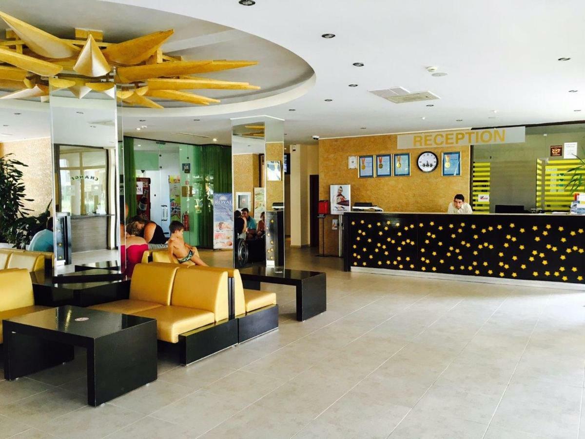 Aparthotel Royal Sun Sunny Beach Exterior foto