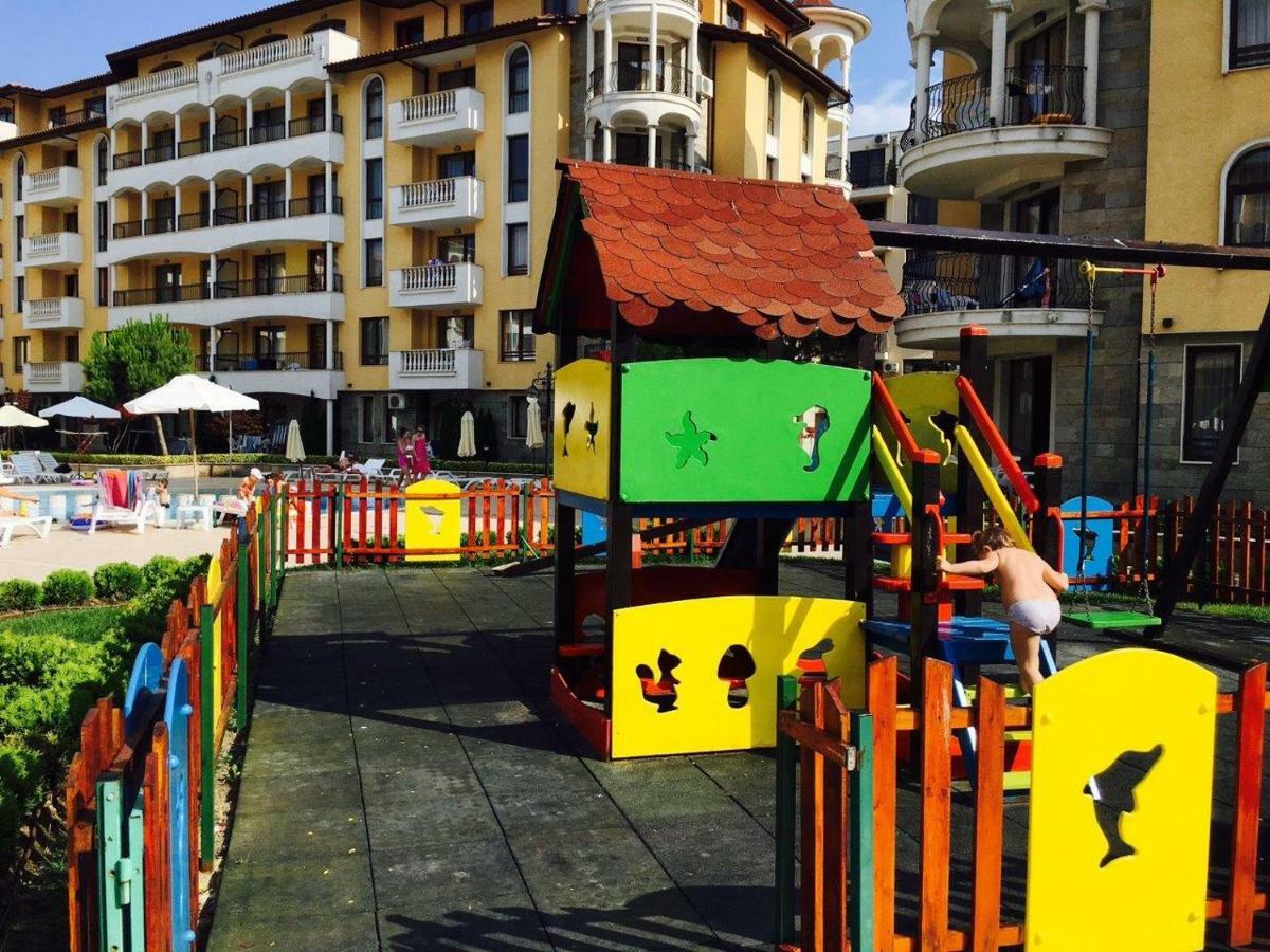 Aparthotel Royal Sun Sunny Beach Exterior foto