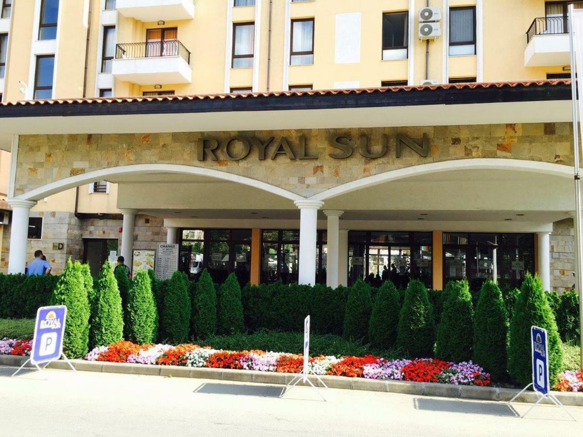 Aparthotel Royal Sun Sunny Beach Exterior foto