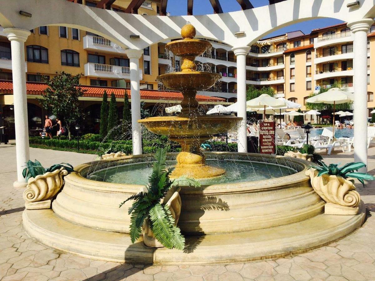Aparthotel Royal Sun Sunny Beach Exterior foto
