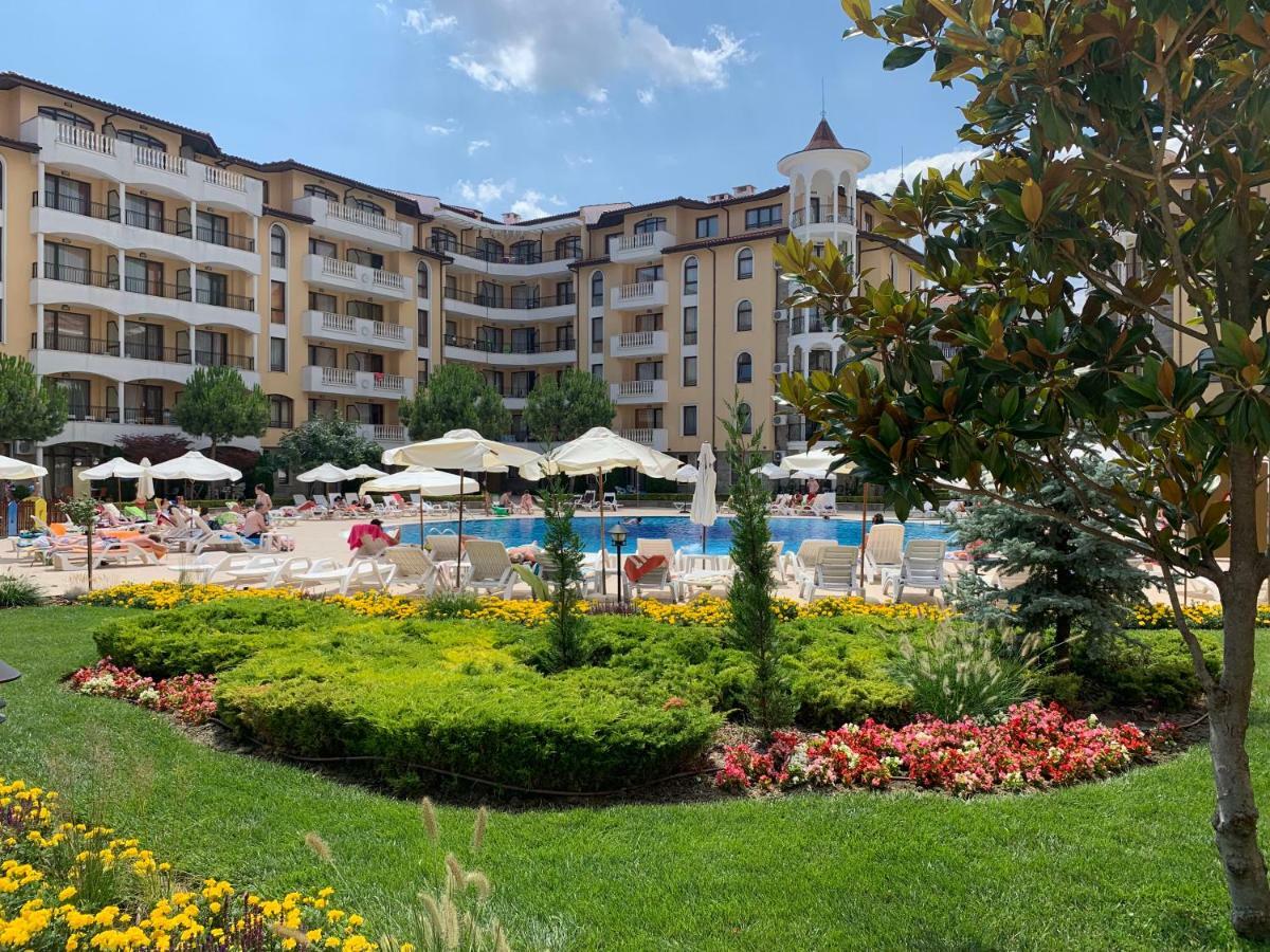 Aparthotel Royal Sun Sunny Beach Exterior foto